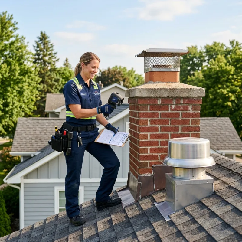 Technician removing a deceased bird from an indoor space in Ringwood East